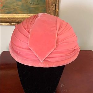 Vintage cocktail hat